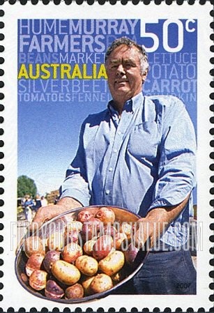 FindYourStampsValue: Markets: Hume Murray Farmers Market, Albury Wodonga