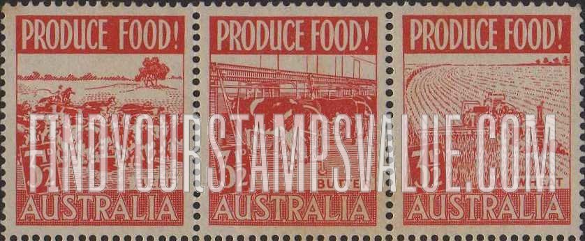 FindYourStampsValue: Modern Dairy, Butter Production, Wheat and Beef