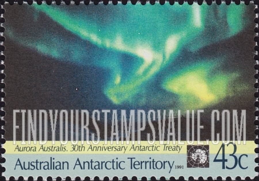 FindYourStampsValue: AUSTRALIAN ANTARCTIC TERRITORY - Aurora Australis