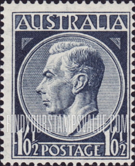 FindYourStampsValue: King George VI