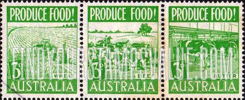 FindYourStampsValue: Modern Dairy, Butter Production, Wheat and Beef