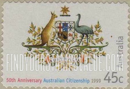 FindYourStampsValue: Nationality and Citizenship Act, 50th Anniversary