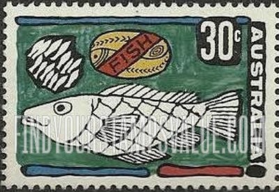 FindYourStampsValue: Fish