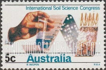 FindYourStampsValue: Soil Testing Through Chemistry & by Computer
