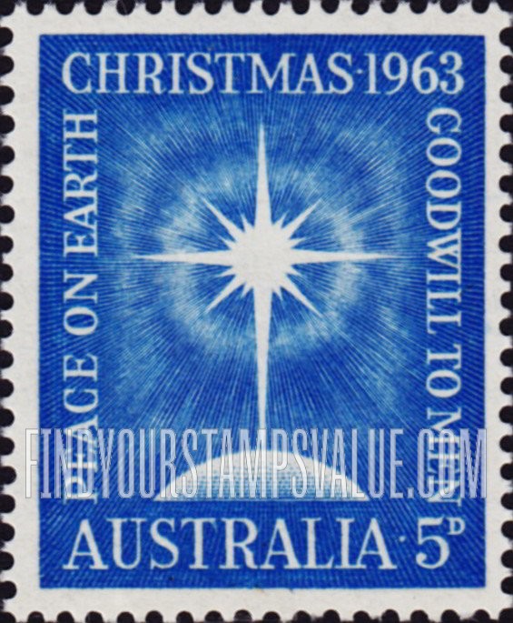 FindYourStampsValue: Star of Bethlehem