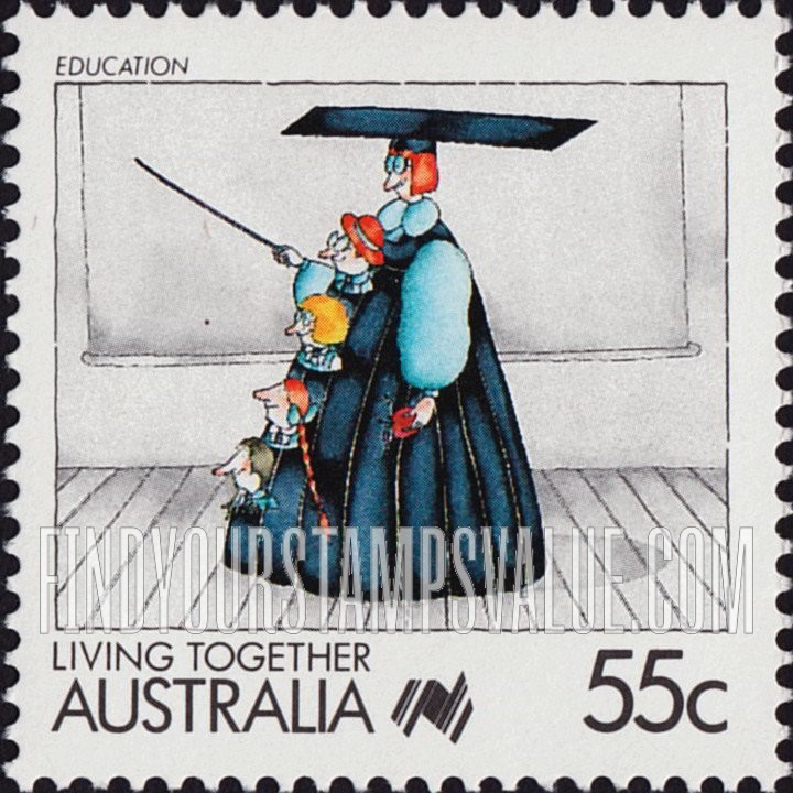 FindYourStampsValue: Living Together: Education