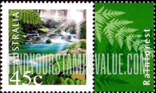 FindYourStampsValue: Rainforest