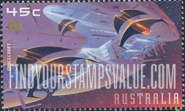 FindYourStampsValue: Space: Spacecraft