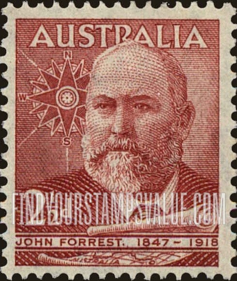 FindYourStampsValue: John Forrest
