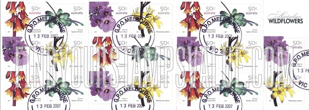 FindYourStampsValue: Flowers