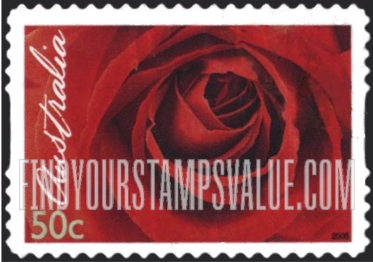 FindYourStampsValue: Rose