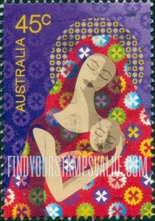 FindYourStampsValue: Christmas: Madonna and Child