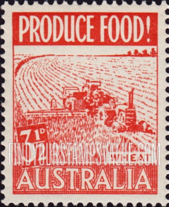 FindYourStampsValue: Wheat