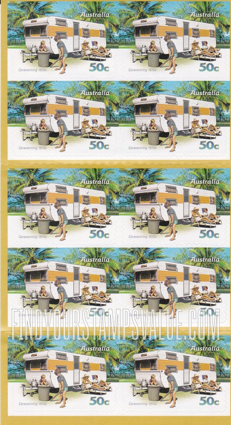FindYourStampsValue: Trailer Campers: 1970s