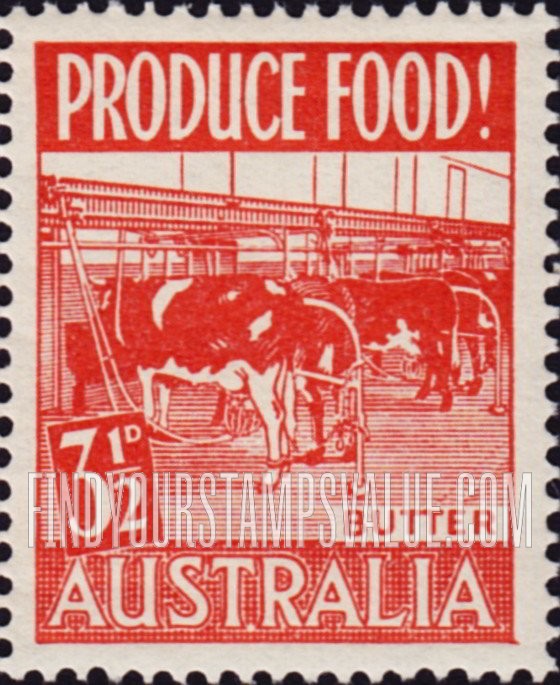FindYourStampsValue: Modern Dairy, Butter Production