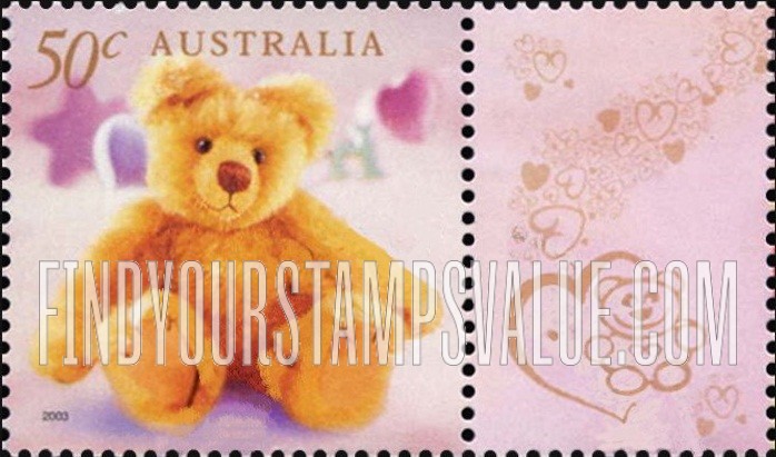 FindYourStampsValue: Teddy Bear
