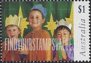FindYourStampsValue: Christmas: Three Wise Men