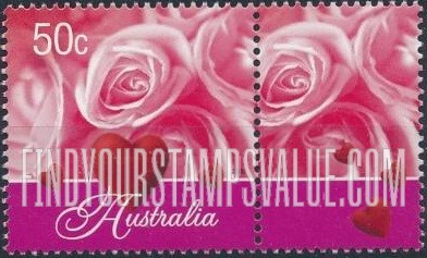 FindYourStampsValue: Roses and Hearts