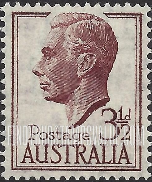 FindYourStampsValue: George VI