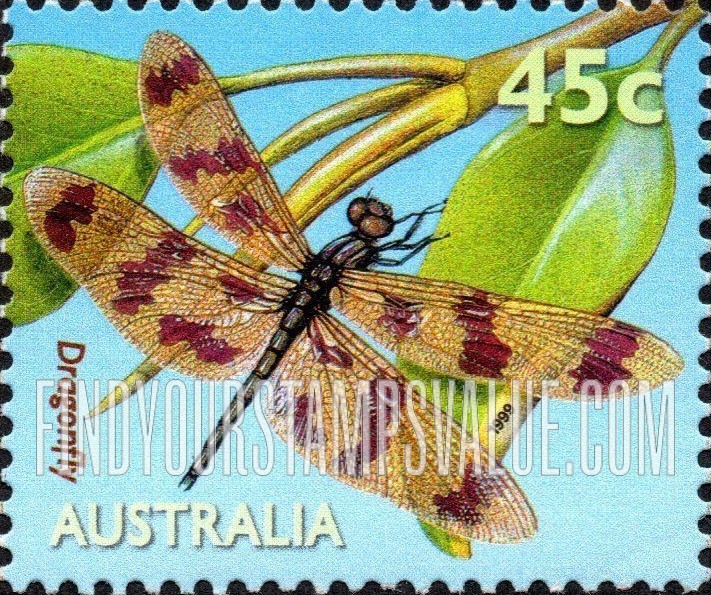 FindYourStampsValue: Dragonfly