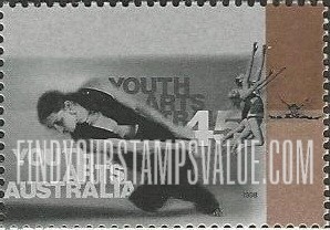 FindYourStampsValue: Performing and Visual Arts: Dancing