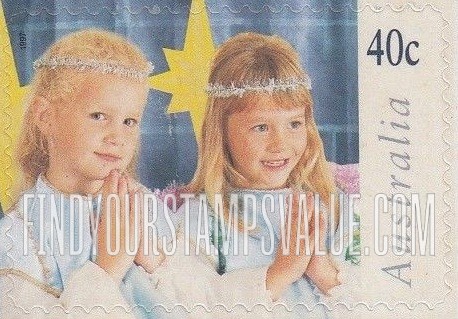 FindYourStampsValue: Christmas: Angels