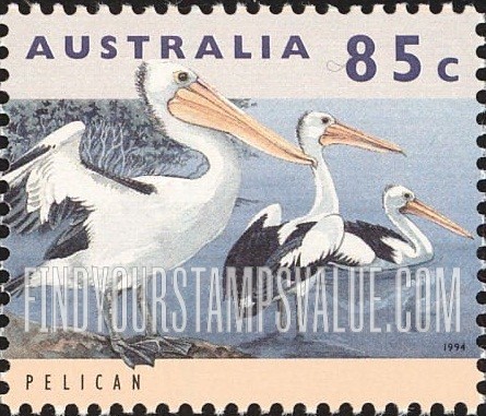 FindYourStampsValue: Threatened Species Type of 1992: Pelican