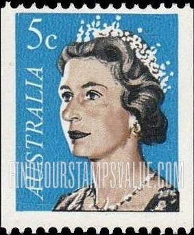 FindYourStampsValue: Elizabeth II: Coil Stamps