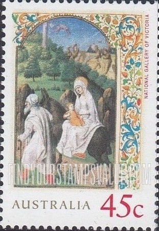 FindYourStampsValue: Christmas: Flight into Egypt