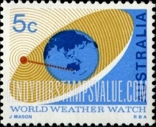 FindYourStampsValue: Satellite Orbiting Earth