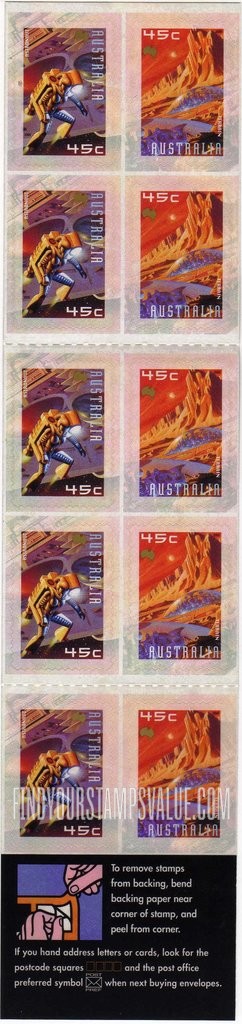 FindYourStampsValue: Space