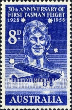 FindYourStampsValue: Sir Charles Kingsford-Smith and “Southern Cross”