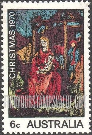 FindYourStampsValue: Madonna and Child, by William Beasley