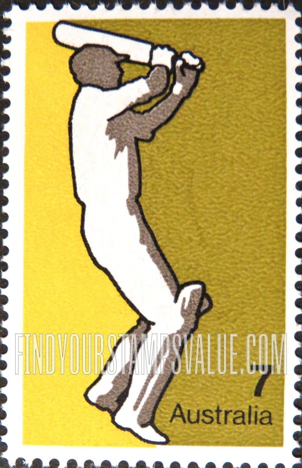 FindYourStampsValue: Cricket
