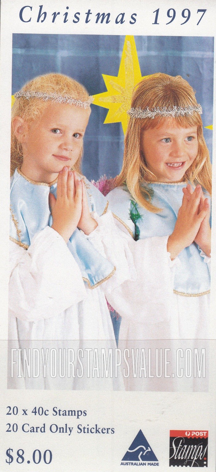 FindYourStampsValue: Christmas: Angels