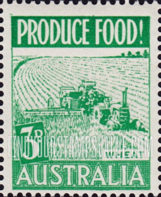 FindYourStampsValue: Wheat