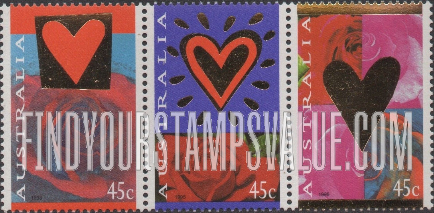 FindYourStampsValue: St. Valentine’s Day