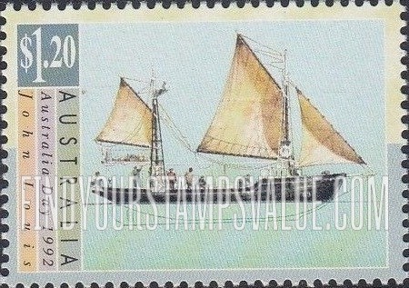 FindYourStampsValue: Sailing Ships: John Louis