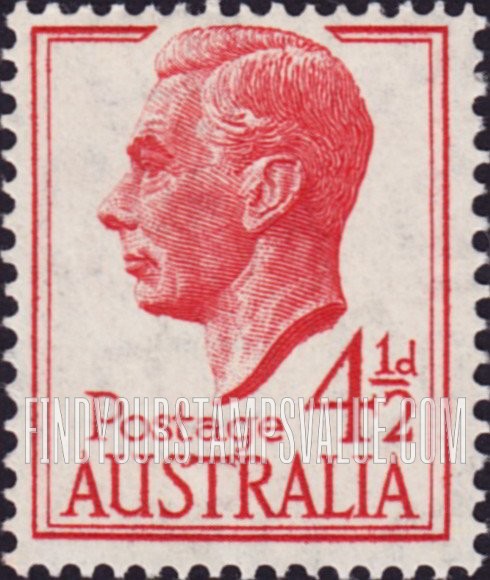 FindYourStampsValue: George VI