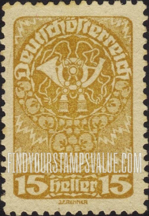 FindYourStampsValue: Republic: Post Horn
