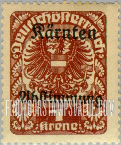 FindYourStampsValue: Semi-Postal, Republic: Arms