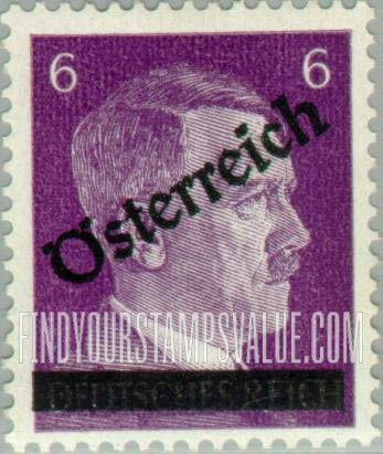 FindYourStampsValue: For Use in Vienna, Lower Austria and Burgenland: German Stamp