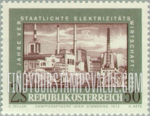 FindYourStampsValue: Power Station, Semmering
