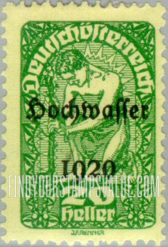 FindYourStampsValue: Semi-Postal, Republic: Allegory of New Republic