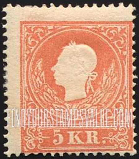 FindYourStampsValue: Austrian Monarchy (including Hungary): Emperor Franz Josef