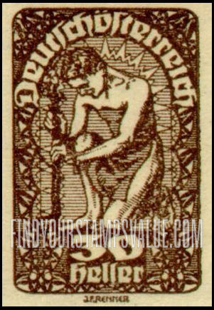 FindYourStampsValue: Republic: Allegory of New Republic