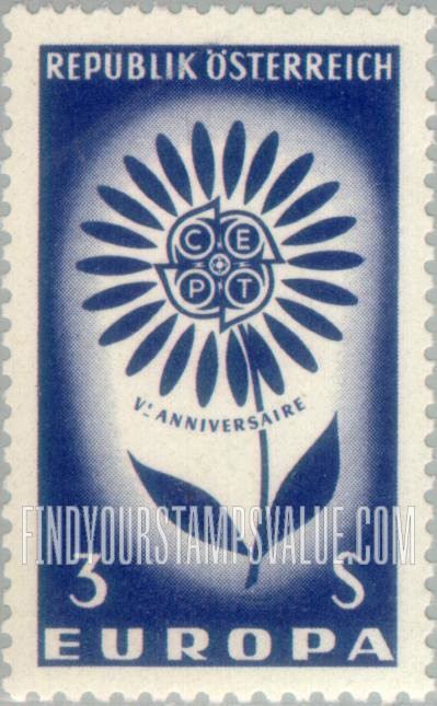FindYourStampsValue: Europa, 1964