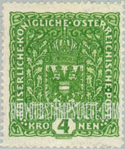 FindYourStampsValue: For Austria only: Coat of Arms