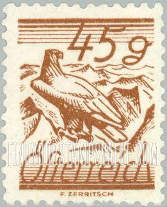 FindYourStampsValue: Republic: White-Shouldered Eagle