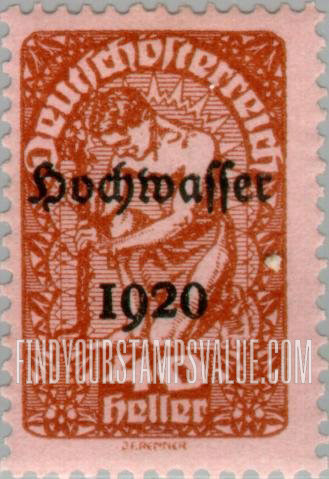 FindYourStampsValue: Semi-Postal, Republic: Allegory of New Republic